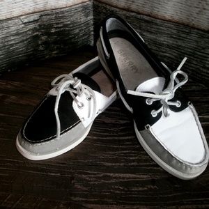SPERRY TOP-SIDER Suede Deck Shoes